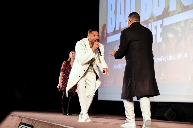 Bad Boys for Life - Events - Paris premiere on January 06, 2020 - Will Smith