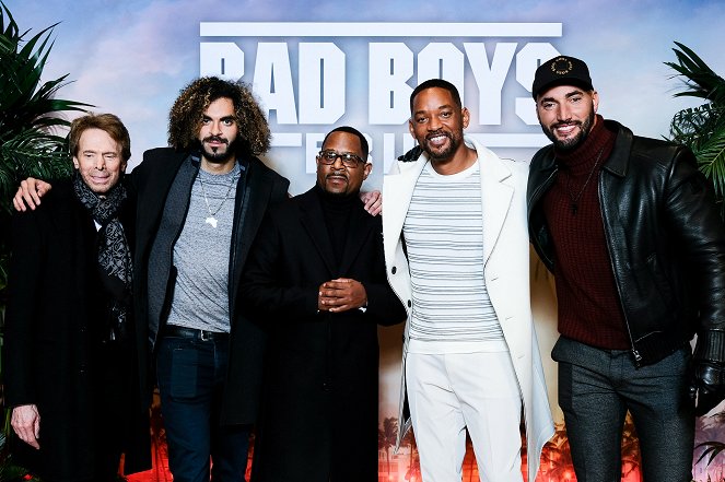 Bad Boys for Life - Tapahtumista - Paris premiere on January 06, 2020 - Jerry Bruckheimer, Adil El Arbi, Martin Lawrence, Will Smith, Bilall Fallah