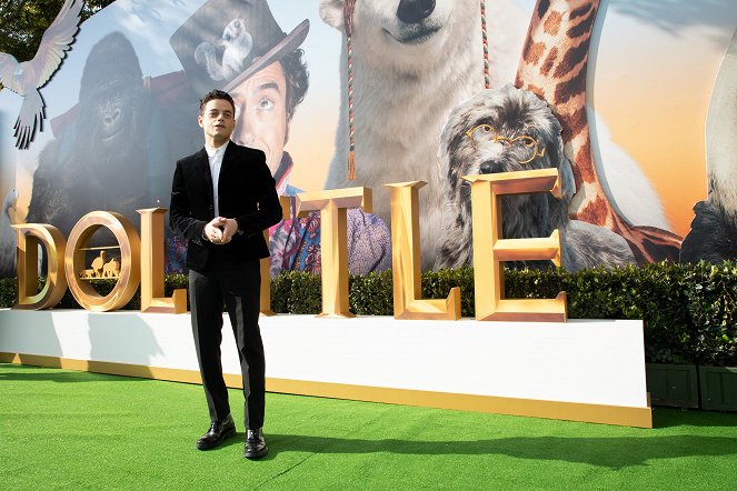 Dolittle - Events - Premiere of DOLITTLE at the Regency Village Theatre in Los Angeles, CA on Saturday, January 11, 2020 - Rami Malek