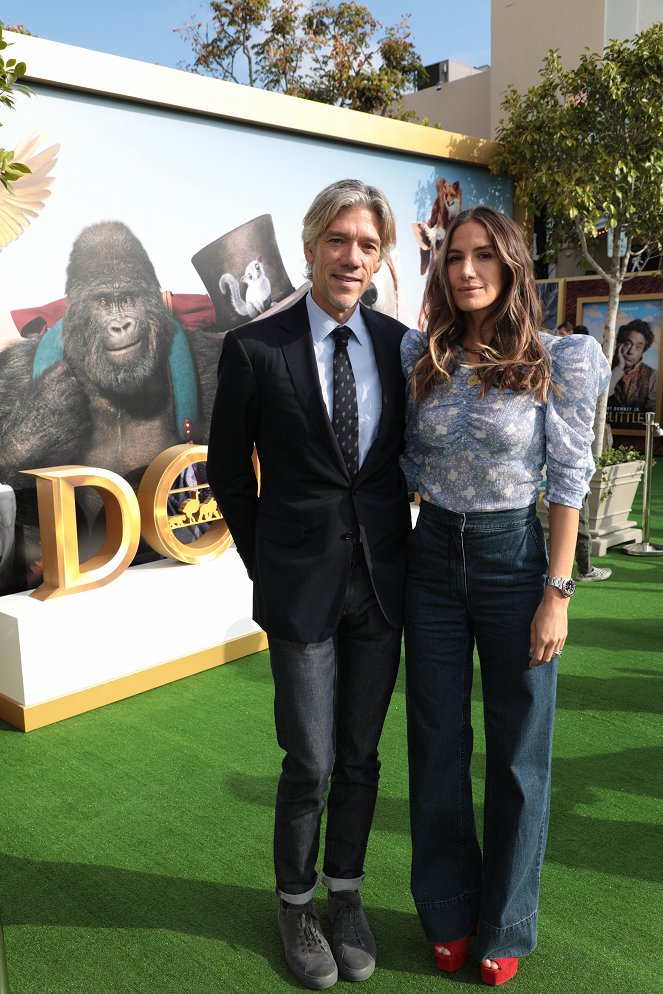 Eläintohtori Dolittle - Tapahtumista - Premiere of DOLITTLE at the Regency Village Theatre in Los Angeles, CA on Saturday, January 11, 2020 - Stephen Gaghan