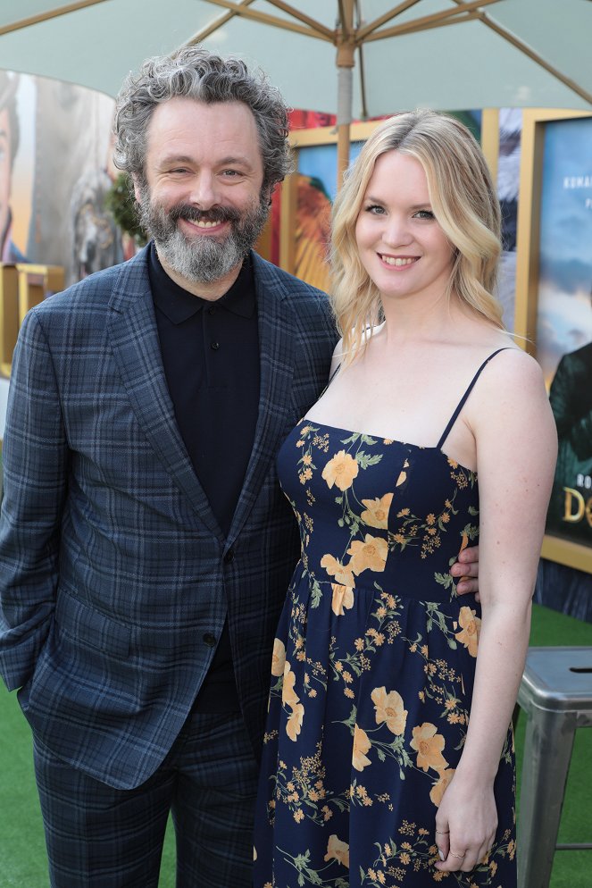 Eläintohtori Dolittle - Tapahtumista - Premiere of DOLITTLE at the Regency Village Theatre in Los Angeles, CA on Saturday, January 11, 2020 - Michael Sheen, Anna Lundberg