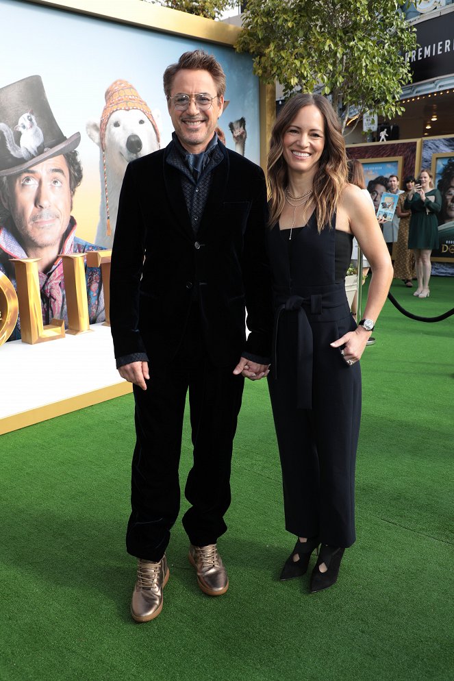 As Aventuras do Dr Dolittle - De eventos - Premiere of DOLITTLE at the Regency Village Theatre in Los Angeles, CA on Saturday, January 11, 2020 - Robert Downey Jr., Susan Downey