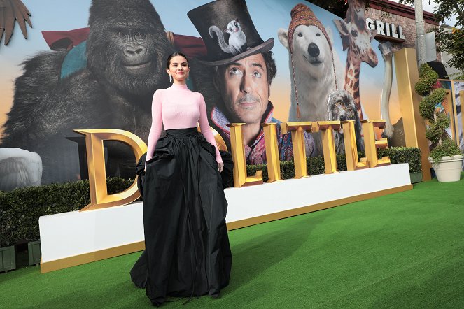 As Aventuras do Dr Dolittle - De eventos - Premiere of DOLITTLE at the Regency Village Theatre in Los Angeles, CA on Saturday, January 11, 2020 - Selena Gomez