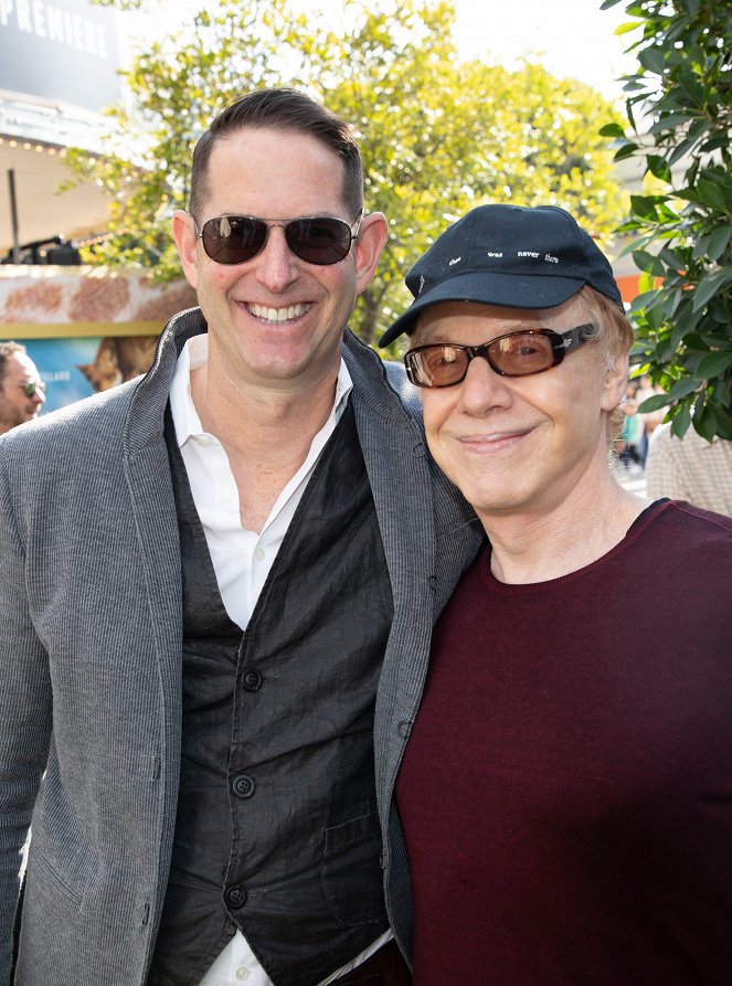 Dolittle - Events - Premiere of DOLITTLE at the Regency Village Theatre in Los Angeles, CA on Saturday, January 11, 2020 - Jeff Kirschenbaum, Danny Elfman