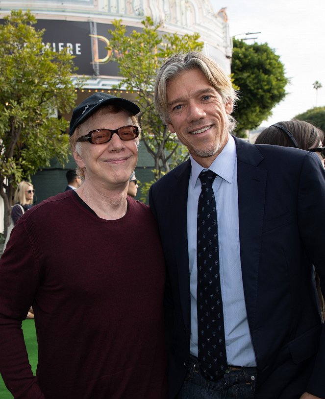 Dolittle - Z akcí - Premiere of DOLITTLE at the Regency Village Theatre in Los Angeles, CA on Saturday, January 11, 2020 - Danny Elfman, Stephen Gaghan