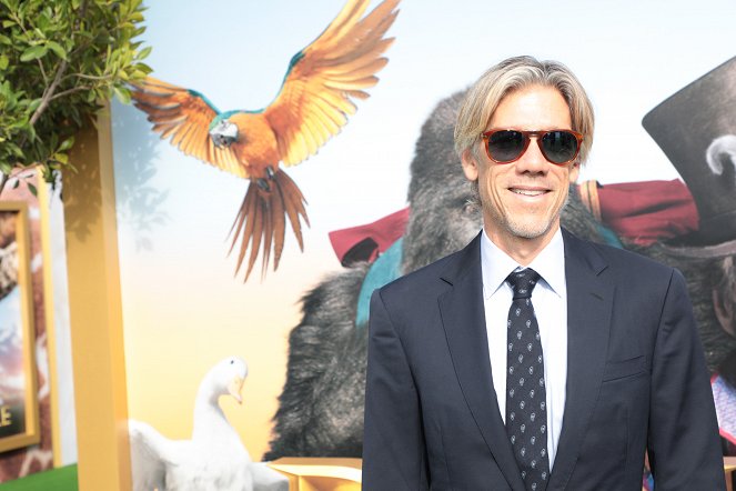 Doktor Dolittle - Z imprez - Premiere of DOLITTLE at the Regency Village Theatre in Los Angeles, CA on Saturday, January 11, 2020 - Stephen Gaghan
