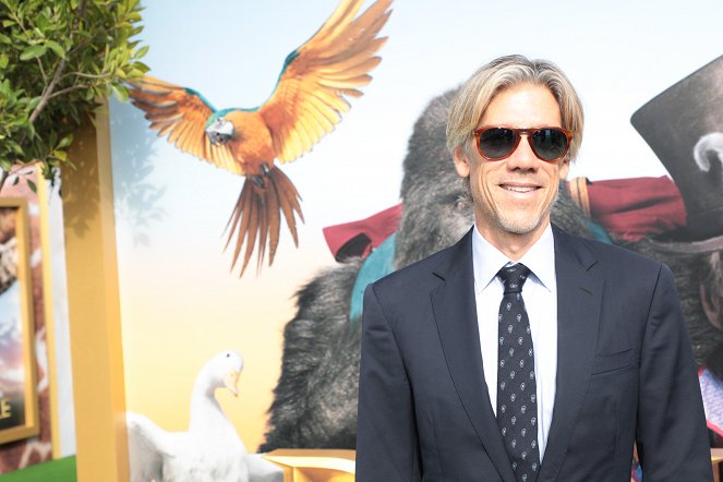 Eläintohtori Dolittle - Tapahtumista - Premiere of DOLITTLE at the Regency Village Theatre in Los Angeles, CA on Saturday, January 11, 2020 - Stephen Gaghan