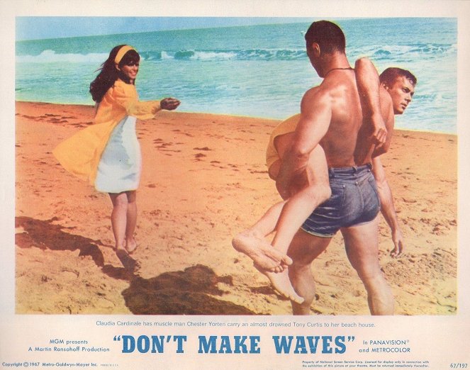 Don't Make Waves - Cartões lobby