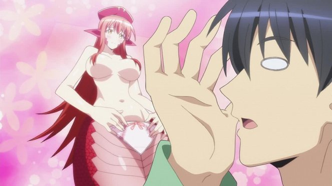 Monster musume no iru ničidžó - Van film