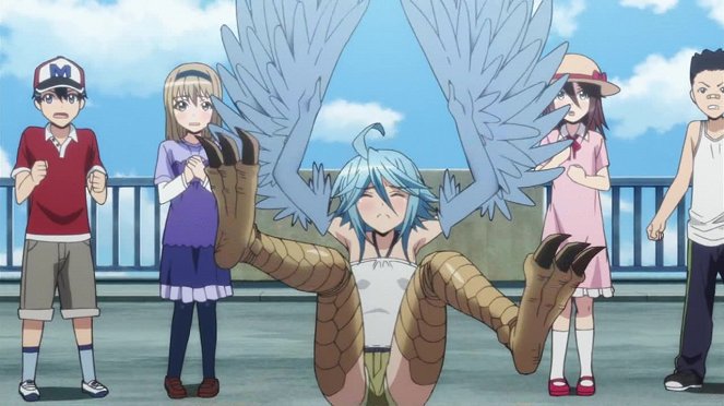 Monster musume no iru ničidžó - Filmfotók