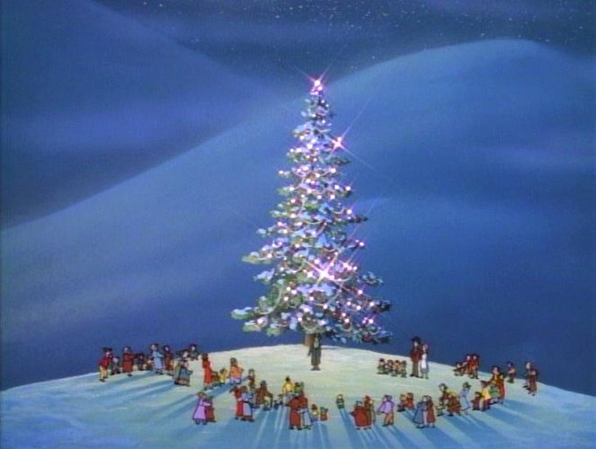 The Christmas Tree - Filmfotos