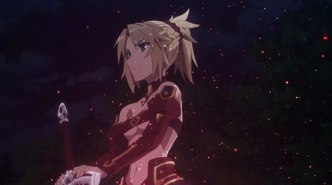 Fate/Apocrypha - Le Départ de la sainte - Film