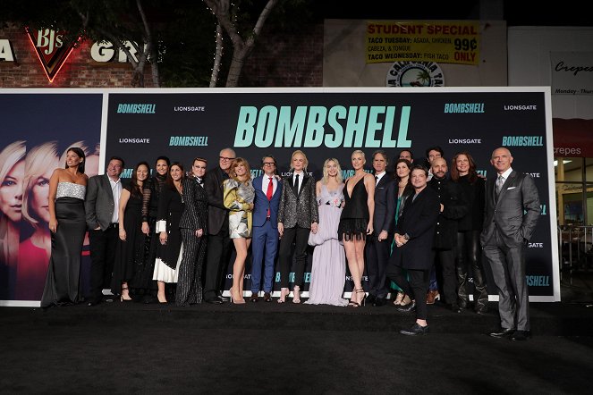 Šokující odhalení - Z akcí - Los Angeles Special Screening of Lionsgate’s BOMBSHELL at the Regency Village Theatre in Los Angeles, CA on December 10, 2019