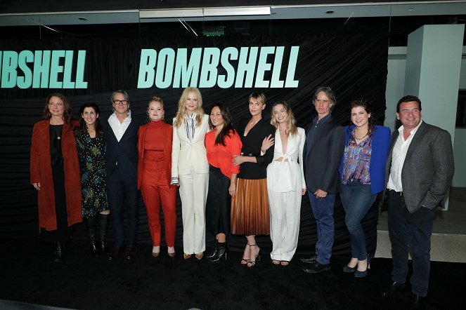 Šokujúce odhalenie - Z akcií - Lionsgate’s BOMBSHELL special screening at the Pacific Design Center in West Hollywood, CA on October 13, 2019