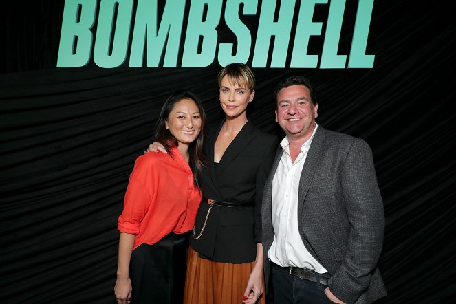 Šokujúce odhalenie - Z akcií - Lionsgate’s BOMBSHELL special screening at the Pacific Design Center in West Hollywood, CA on October 13, 2019