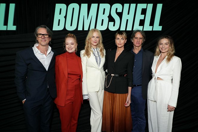 Gorący temat - Z imprez - Lionsgate’s BOMBSHELL special screening at the Pacific Design Center in West Hollywood, CA on October 13, 2019