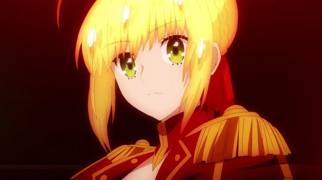 Fate/EXTRA: Poslední přídavek - Z filmu