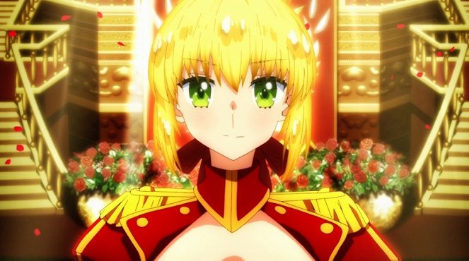 Fate/Extra: Last Encore - Ima wa Furuki Hengoku no Soko: Preteritus Rinbus Woraago - De la película