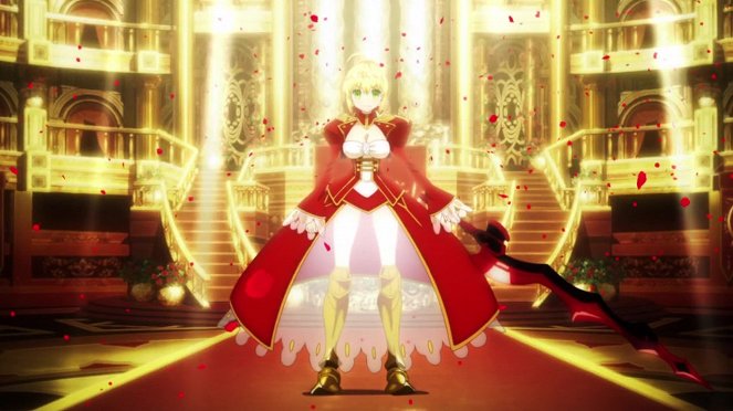 Fate/EXTRA: Poslední přídavek - Z filmu