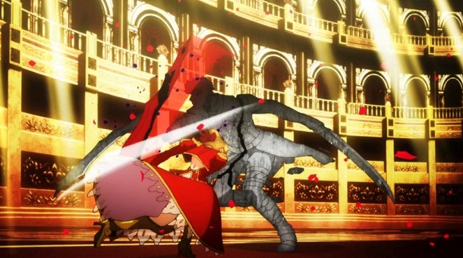 Fate/Extra Last Encore - Ima wa Furuki Hengoku no Soko: Preteritus Rinbus Woraago - Filmfotos