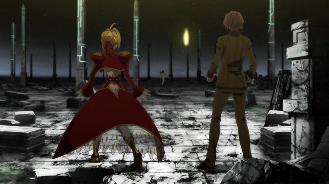 Fate/Extra: Last Encore - Z filmu