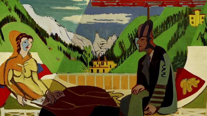 Les Petits Secrets des grands tableaux - Season 3 - Frankfurter Westhafen - 1916 - Ernst Ludwig Kirchner - De la película