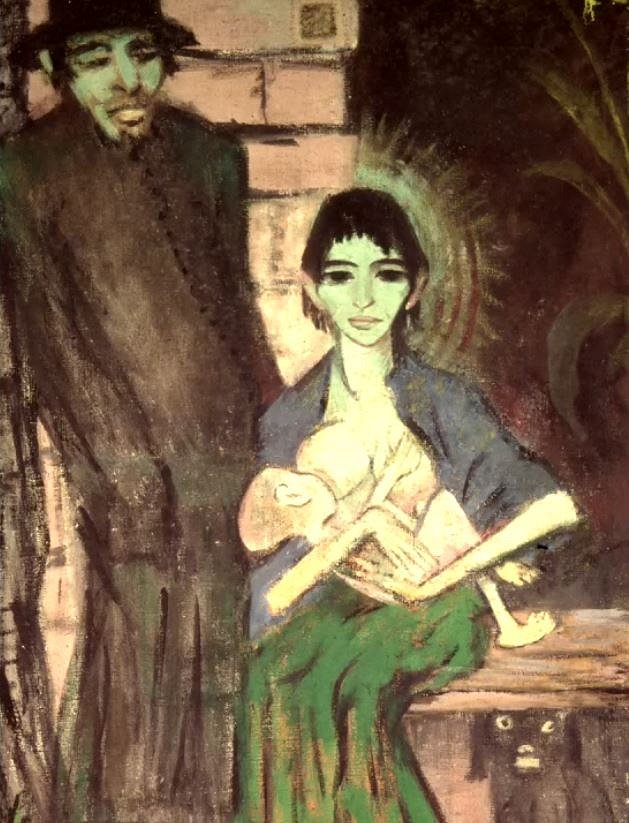 Les Petits Secrets des grands tableaux - Frankfurter Westhafen - 1916 - Ernst Ludwig Kirchner - De la película