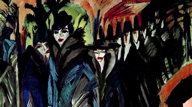 Les Petits Secrets des grands tableaux - Season 3 - Frankfurter Westhafen - 1916 - Ernst Ludwig Kirchner - Z filmu