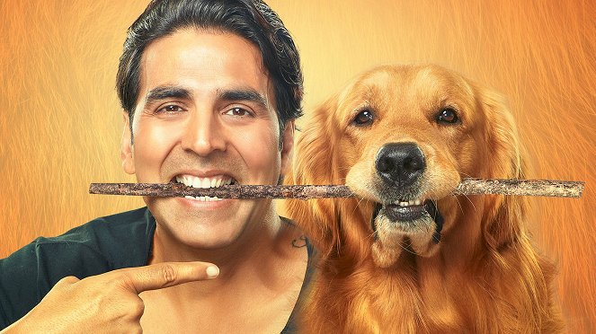 Entertainment - Ein tierischer Freund - Werbefoto - Akshay Kumar