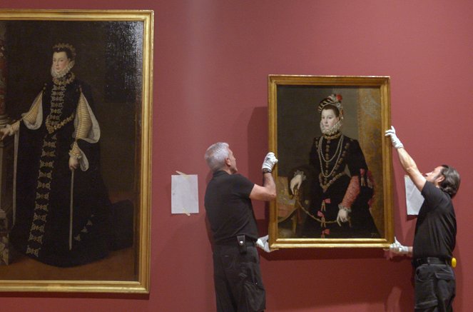 Die Renaissance der Malerinnen - Sofonisba Anguissola, Lavinia Fontana und Artemisia Gentileschi - Do filme