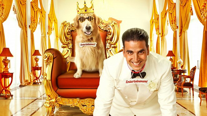 Entertainment - Ein tierischer Freund - Werbefoto - Akshay Kumar