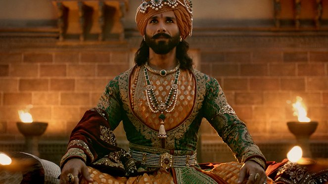Padmaavat - Filmfotók - Shahid Kapur