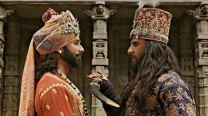 Padmaavat - Z filmu - Shahid Kapur, Ranveer Singh