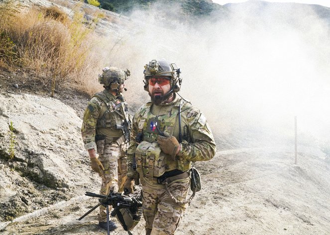 SEAL Team - Rules of Engagement - Do filme - A. J. Buckley