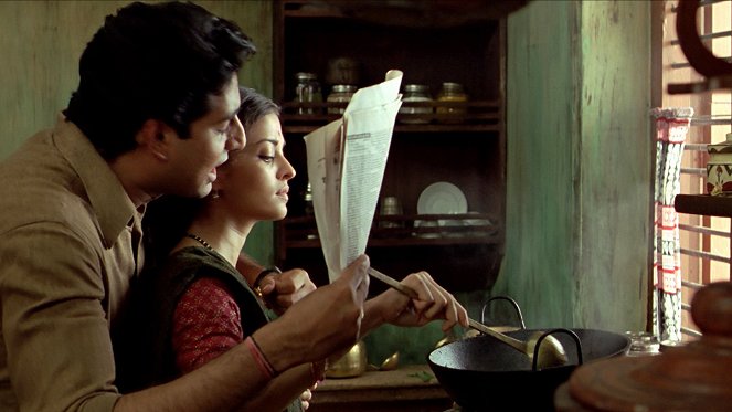 Guru – Verliere nie die Hoffnung - Filmfotos - Abhishek Bachchan, Aishwarya Rai Bachchan