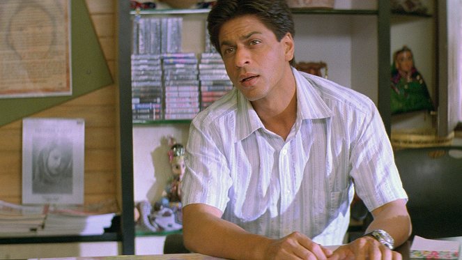 Swades: We, the People - De la película - Shahrukh Khan
