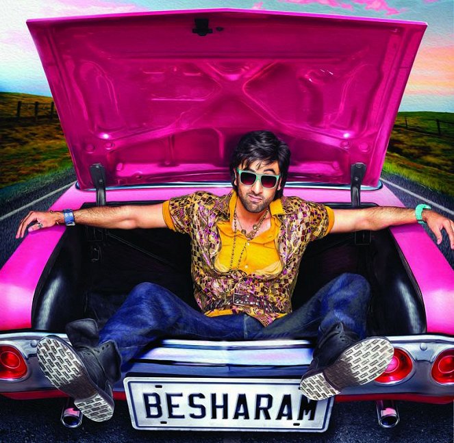 Besharam - Unverschämt schamlos - Werbefoto