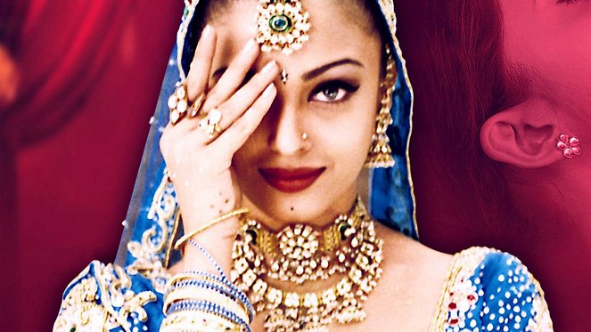 Ich gab Dir mein Herz, Geliebter - Werbefoto - Aishwarya Rai Bachchan