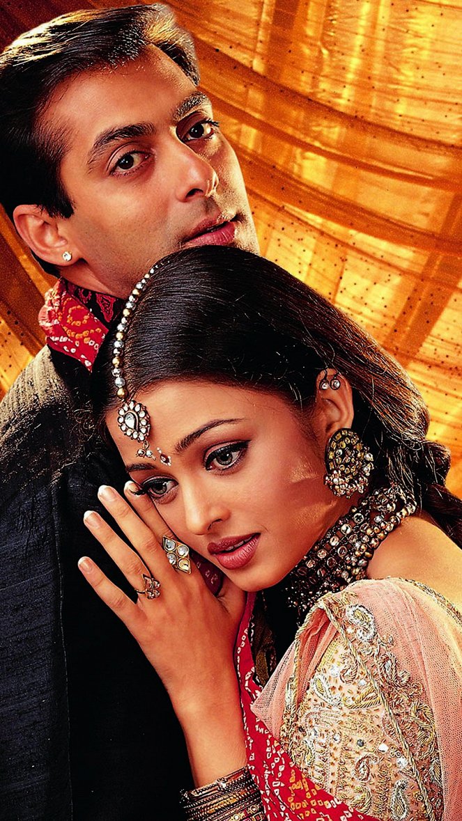 Ich gab Dir mein Herz, Geliebter - Werbefoto - Salman Khan, Aishwarya Rai Bachchan