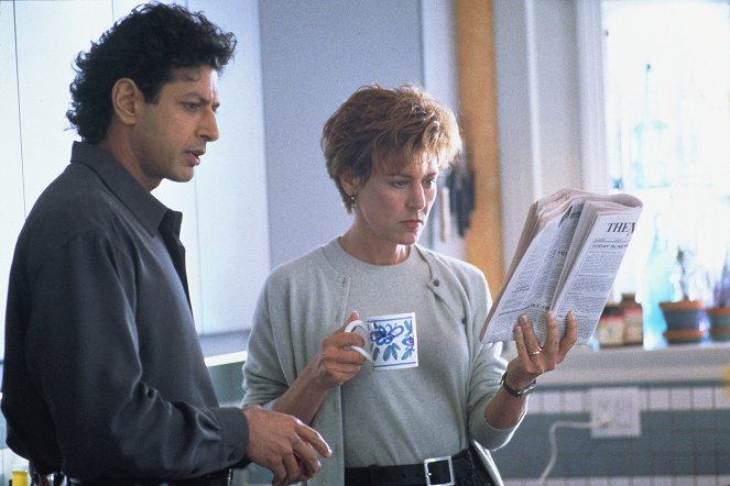 Asesino del más allá - De la película - Jeff Goldblum, Christine Lahti