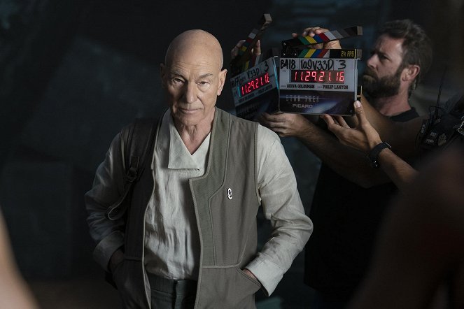 Star Trek: Picard - Et In Arcadia Ego - Teil 1 - Dreharbeiten - Patrick Stewart