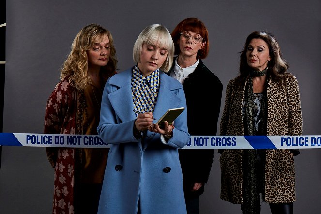 Queens of Mystery - Promo - Sarah Woodward, Olivia Vinall, Siobhan Redmond, Julie Graham