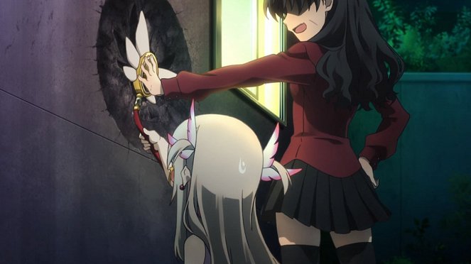 Fate/kaleid liner Prisma Illya - Season 1 - Tandžó! Mahó šódžo! - Z filmu