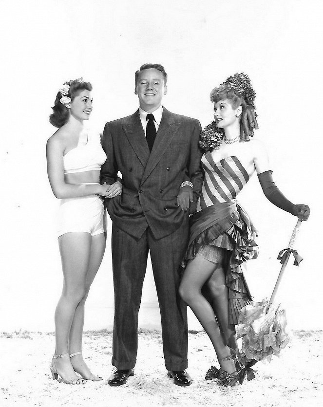 Easy to Wed - Werbefoto - Esther Williams, Van Johnson, Lucille Ball