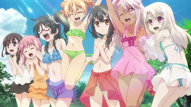 Fate/Kaleid Liner Prisma Illya - It's Like Looking in a Mirror, and I Don't Like It - Photos