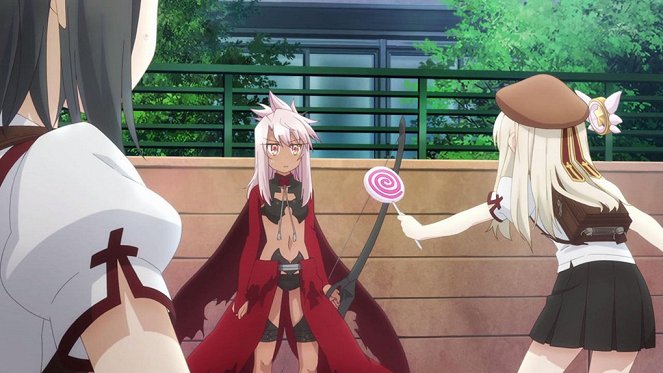 Fate/kaleid liner Prisma Illya - Illya x Illya - Z filmu