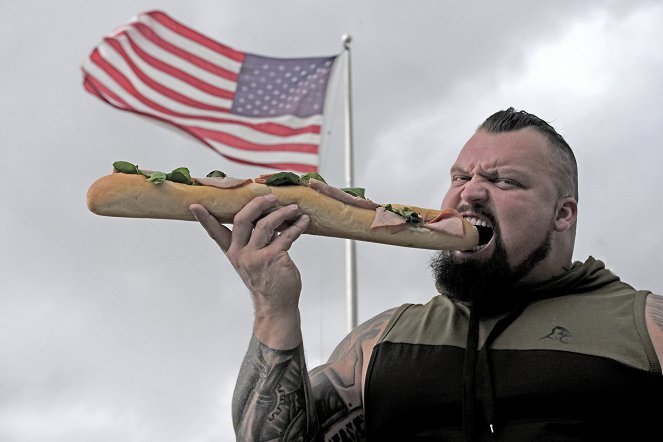 Eddie Eats America - De la película