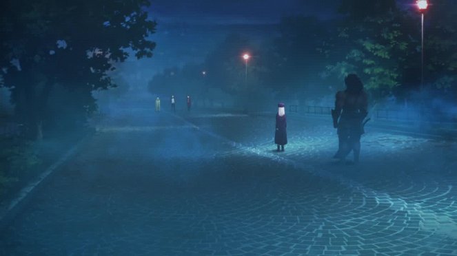 Fate/stay night: Unlimited Blade Works - Van film