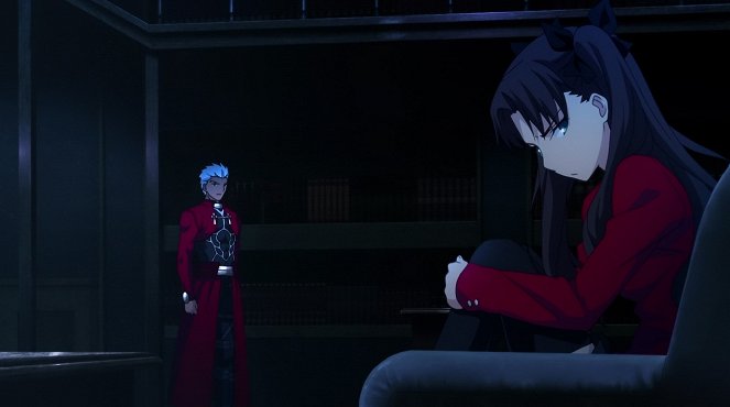 Fate/stay Night: Unlimited Blade Works - Prologue - Photos