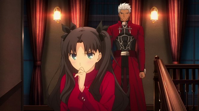 Fate/stay night: Unlimited Blade Works - Purorōgu - Van film